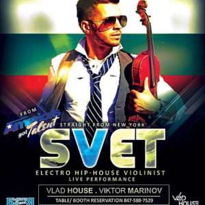 Svet is a unique electro violin artists available to perform live at concerts, collaborations, galas, fundraisers, corporate events, family events, weddings, birthday parties, government events, college and school events.